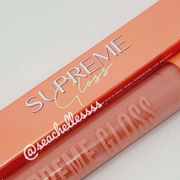 Orange County Jeffree Star Supreme Gloss Coral Brand New in Box NWT - Picture 2 of 6